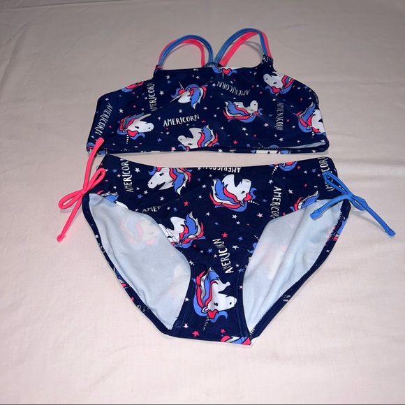 GIRLS UNICORN BIKINI - Picture 14 of 15